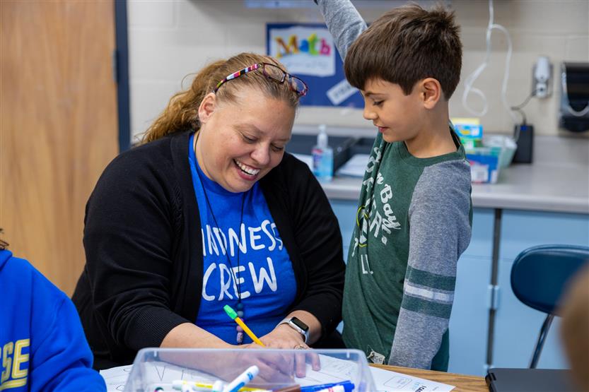 Students make good citizen models
